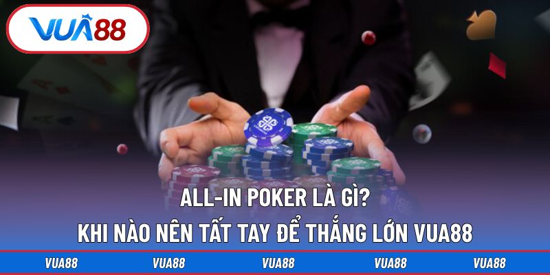 all-in poker là gì