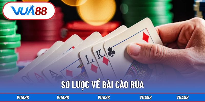 Sơ lược về bài cào rùa
