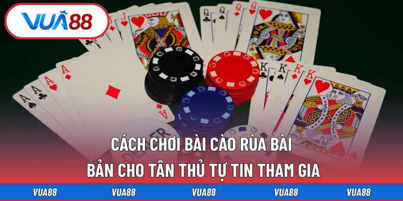 cách chơi bài cào rùa