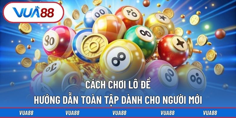cách chơi lô đề