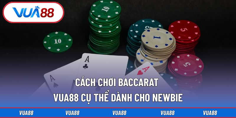 Cách chơi Baccarat VUA88 cụ thể dành cho newbie