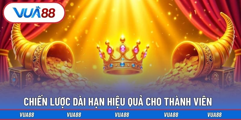 Chiến lược dài hạn hiệu quả cho thành viên