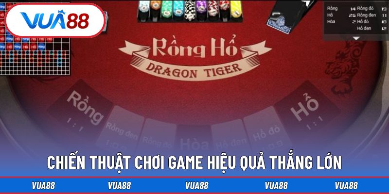 Chiến thuật chơi game hiệu quả thắng lớn 100%