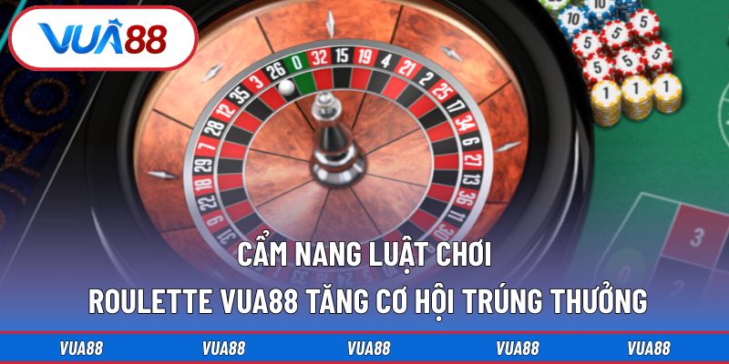 Cẩm nang luật chơi roulette VUA88 tăng cơ hội trúng thưởng