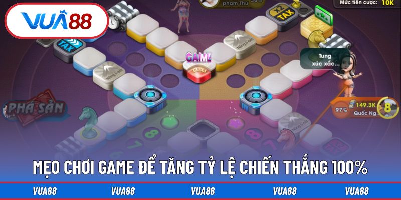 Mẹo chơi game để tăng tỷ lệ chiến thắng 100%