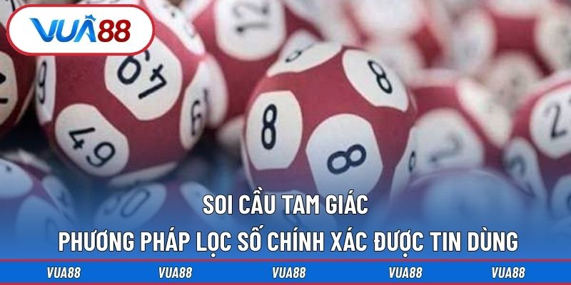 Soi cầu tam giác
